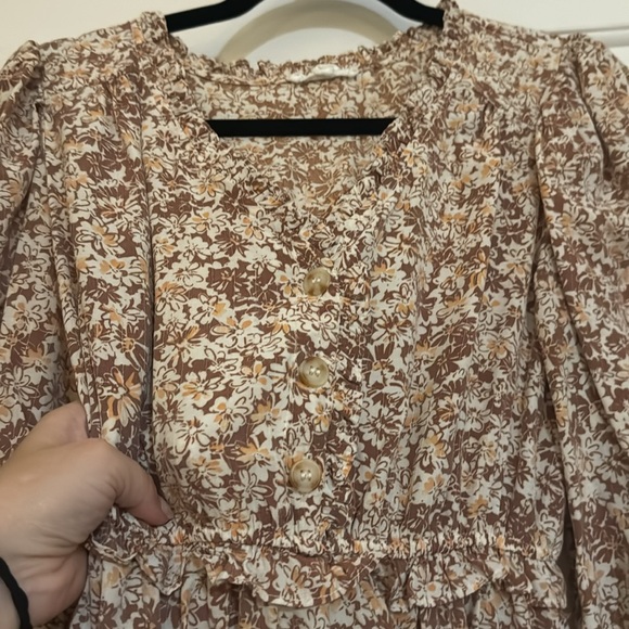 Daily Look blu pepper midi dress - Picture 2 of 5